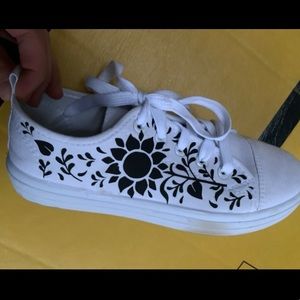 Custom Made Sneakers!!!